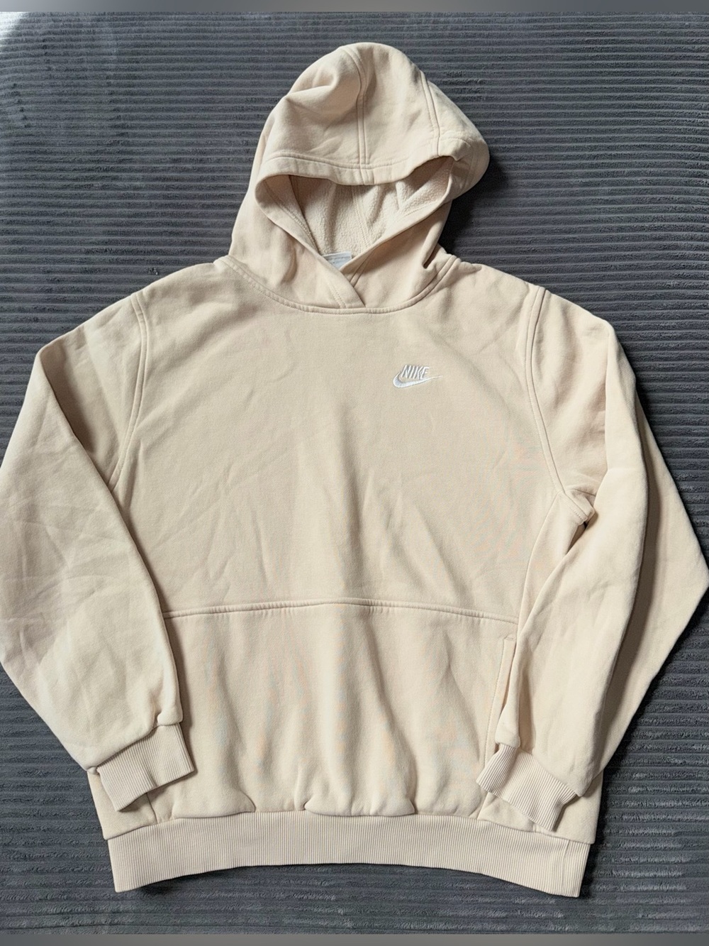 Nike Hoodie Hooded Sweatshirt sweater, youth XL (women’s XS)